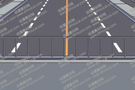 背景素材-公路天桥PSD格式