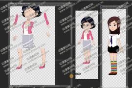 CTA视频教程第1课：导入角色和拆分角色