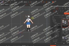 CTA视频教程《第一课》软件基础介绍-第一集《人物导入cta方法》
