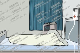 背景素材-病房PSD格式