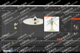 CTA视频教程《第一课》软件基础介绍-第十三集《时间轴的使用介绍《三》结束针与开始针使用方法》