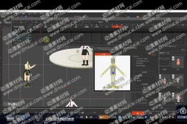 CTA视频教程《第一课》软件基础介绍-第十五集《时间轴的使用介绍《五》人物多轨道的区分理解》