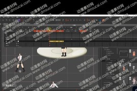 CTA视频教程《第一课》软件基础介绍-第十六集《时间轴的使用介绍《六》人物多轨道的区分理解》