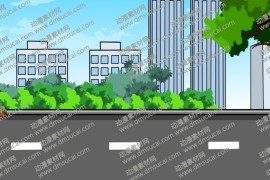 背景素材-公路PSD格式