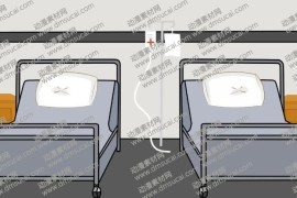 背景素材-病房02PSD格式