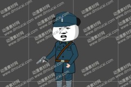 cta动画现代人物角色男【蒋】团座，已绑定骨骼和动作