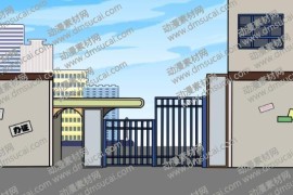 背景素材-小区PSD格式