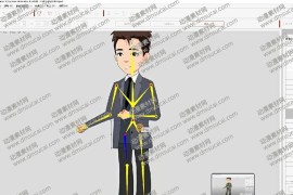 CTA视频教程第2课：替换角色衣服表情