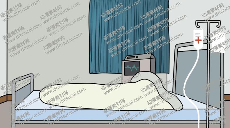 背景素材-病房PSD格式 背景素材