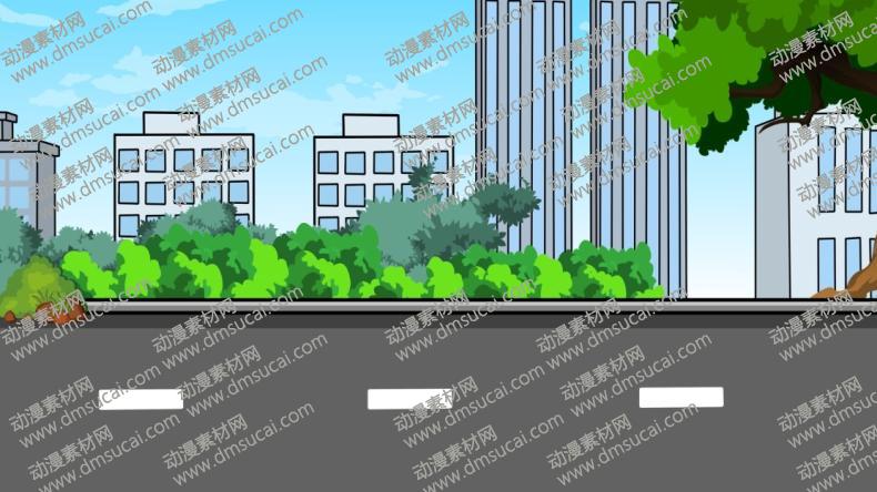 背景素材-公路PSD格式 背景素材