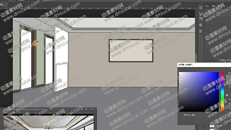 CTA视频教程第13课：画场景2—上色 视频教程