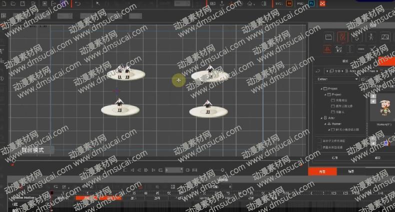 CTA视频教程《第一课》软件基础介绍-第八集《摄影机移动的使用方法》  第1张 CTA视频教程《第一课》软件基础介绍-第八集《摄影机移动的使用方法》 CTA基础教程