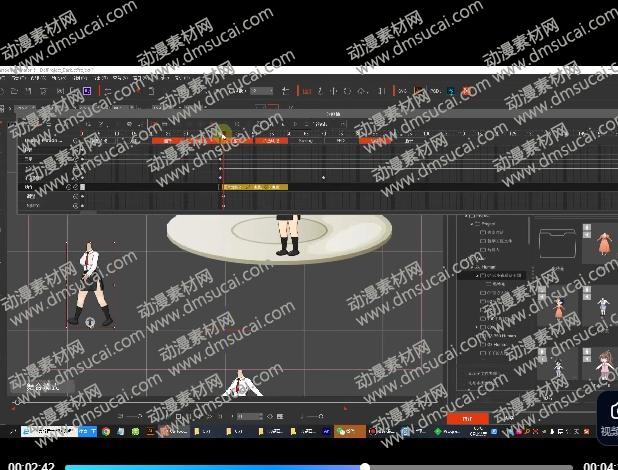 CTA视频教程《第一课》软件基础介绍-第十六集《时间轴的使用介绍《六》人物多轨道的区分理解》 CTA基础教程